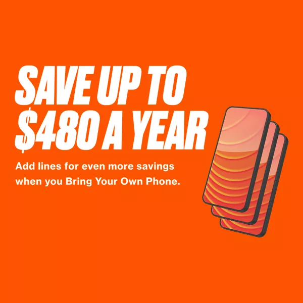 Buy 2 or 3 lines, get 50% off 2nd line or 3rd line free for one year