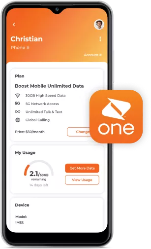  Boost Mobile Prepaid SIM Card, Unlimited Talk & Text, Choose  Your Perfect Plan Activation Kit