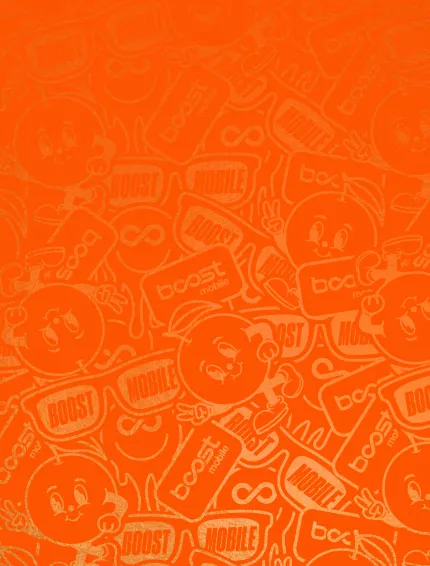 Boost Mobile Black Friday Wrapping Paper