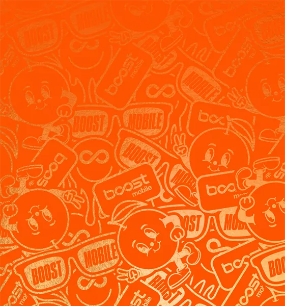 Boost Mobile Black Friday Wrapping Paper