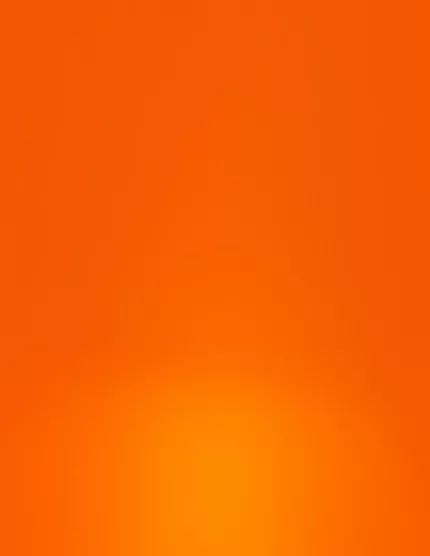 orange background