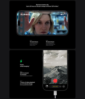 iphone 18 pro max details