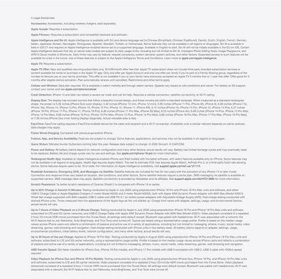 iphone 18 pro max details