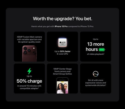 iphone 18 pro max details