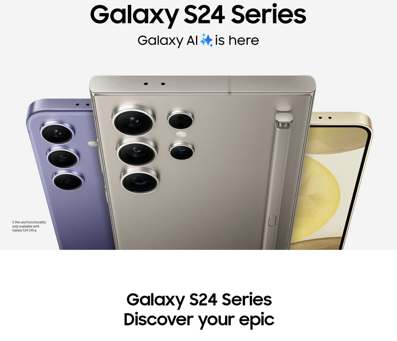 Samsung Galaxy S24 Ultra: Deals, Colors, Sizes & Specs Samsung Galaxy S24 Ultra: Deals, Colors, Sizes & Specs