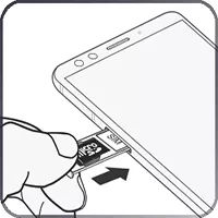 sim card installation insert the sim card and activate your phone
