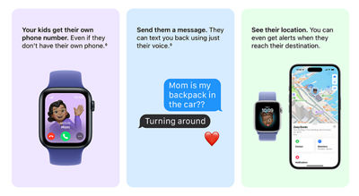 Apple Watch For Kids an easy way to connect
