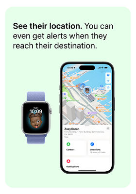 Apple Watch For Kids an easy way to connect