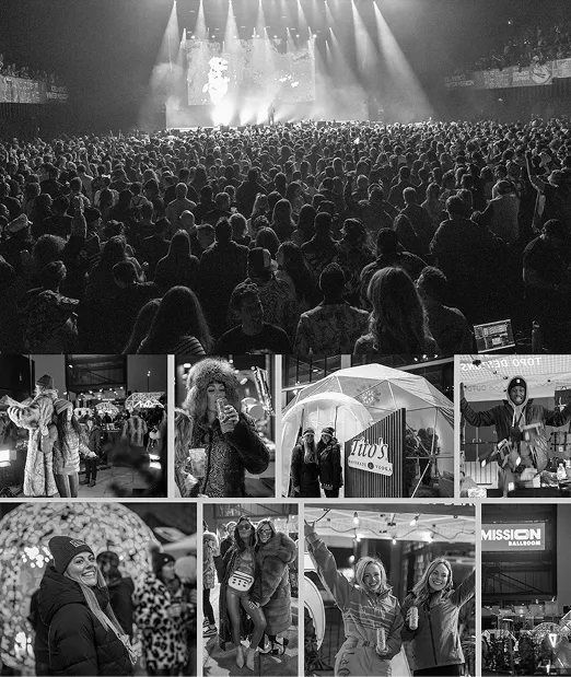 Icelantic Winter Mission Celebration