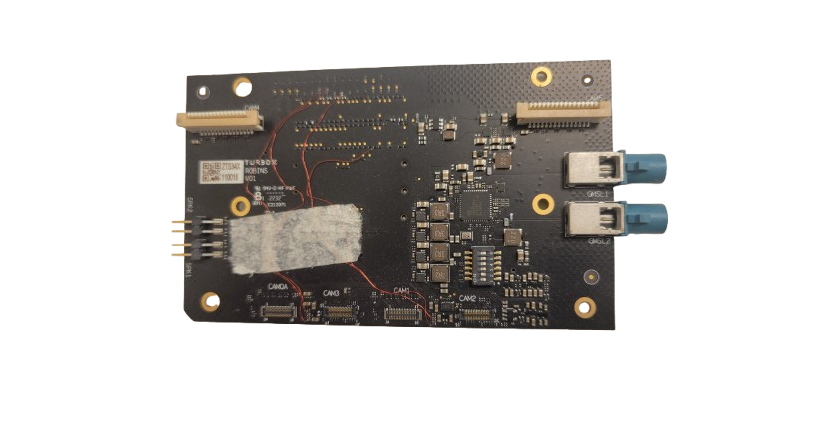 RGo’s modifications to Qualcomm Robotics RB5 navigation mezzanine board