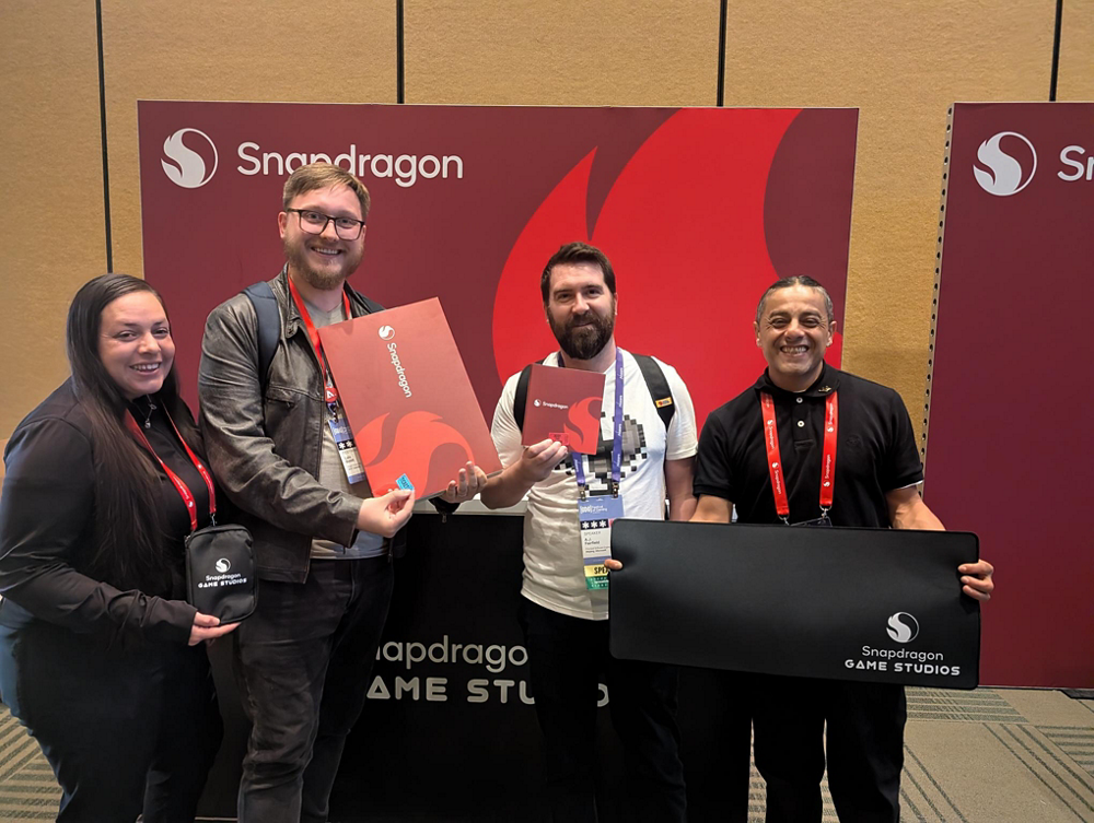Snapdragon Game Studios team at GDC 2026