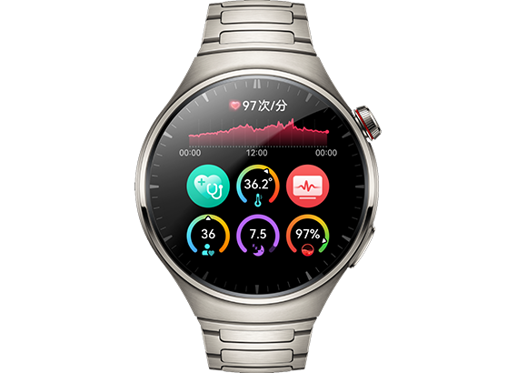 Huawei Watch 4 Pro Marrón