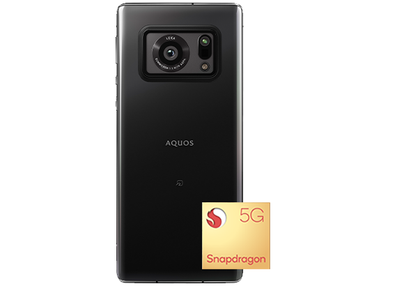 Sharp AQUOS R6 Smartphone with a Snapdragon 888 5G processor 