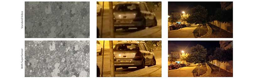 Almalence video super sensor