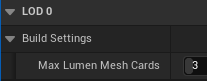 Figure 17: Lumen Mesh Cards