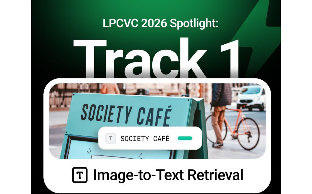 Track 1 focused on efficient image-to-text retrieval for edge deployment.