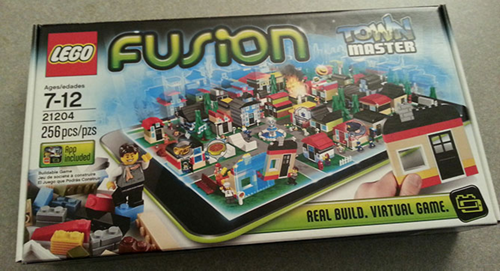 Lego discount town master