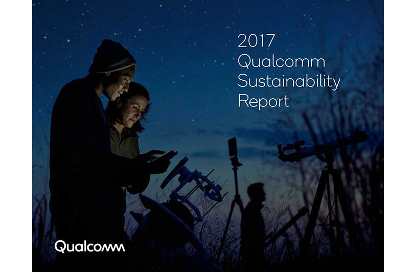 2017 Qualcomm Sustainability Report