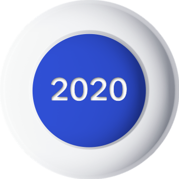 An icon representing 2020