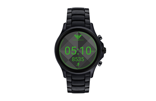 Armani watch face android on sale wear