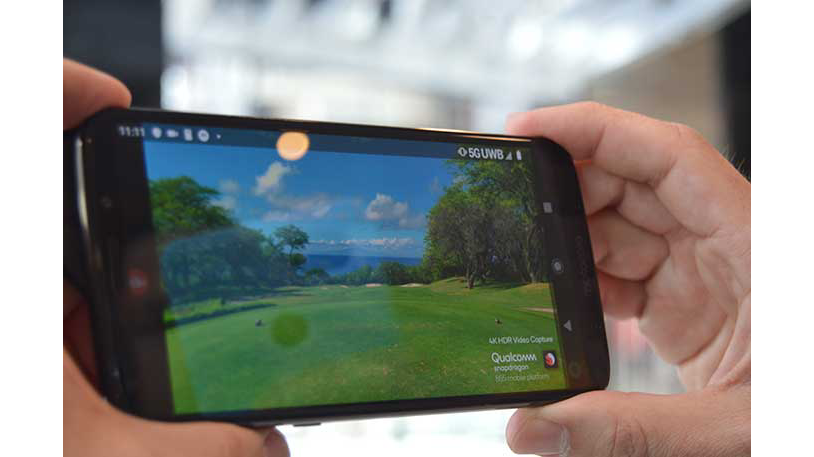 With 5G now you can stream 4K videos with virtually no buffering lag.