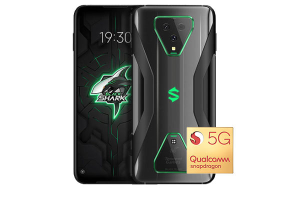Black Shark 3 Pro Smartphone with a Snapdragon 865 5G processor | Qualcomm