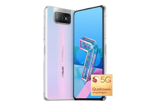 ASUS Zenfone 7 Pro Smartphone with a Snapdragon 865+ 5G processor | Qualcomm