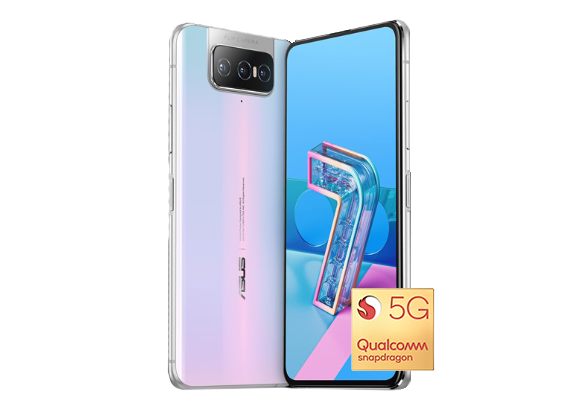 ASUS Zenfone 7 Pro Smartphone with a Snapdragon 865+ 5G processor