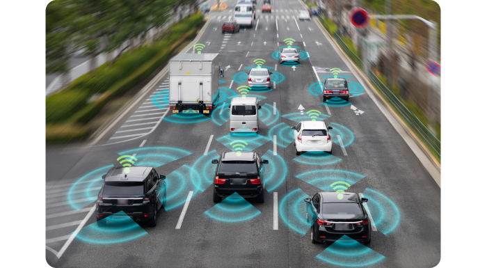 Connected cars
