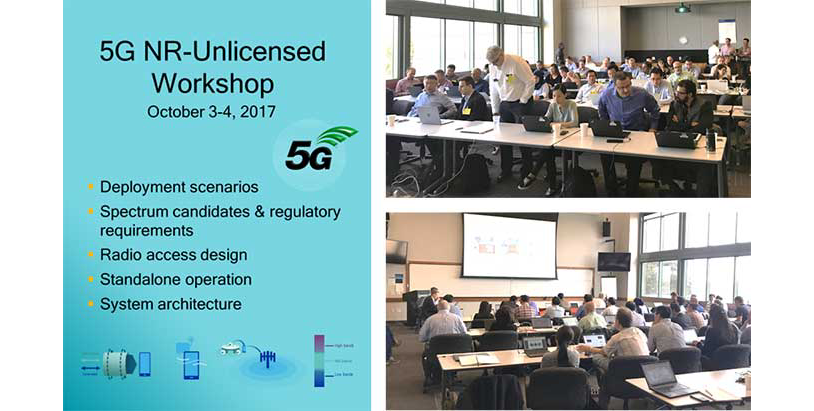 5G NR Unlicensed Workshop Qualcomm