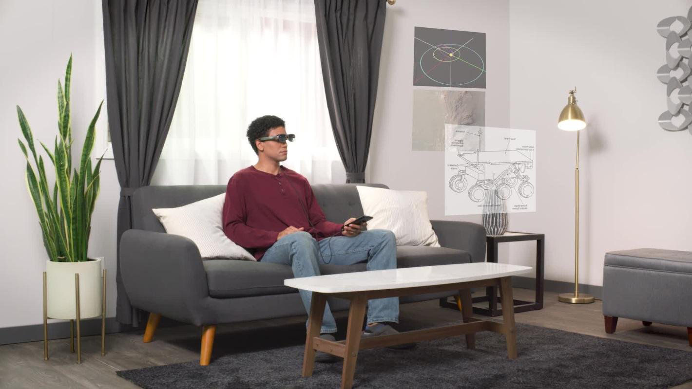 Qualcomm Snapdragon XR1 AR Smart Viewer Reference Design