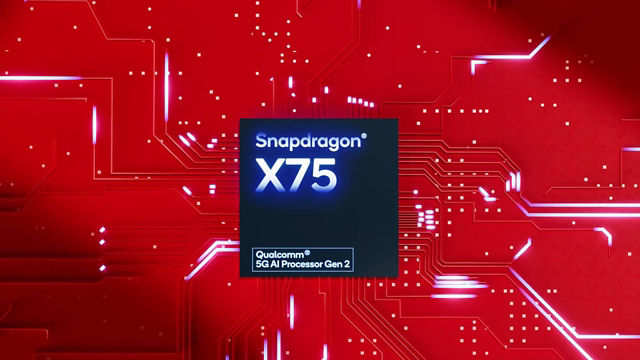 Snapdragon X75 5G Modem-RF System