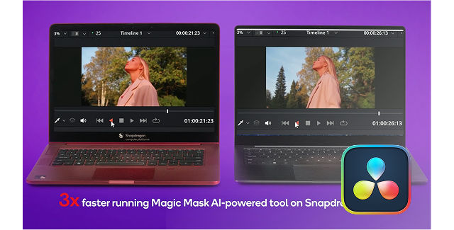 Magic Mask in Blackmagic Design’s DaVinci Resolve