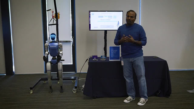 Unitree Humanoid Demo