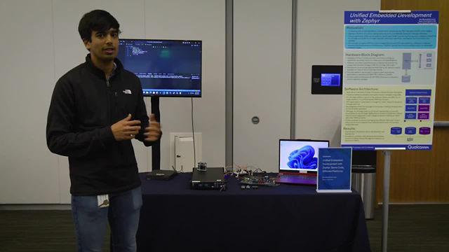 Unified Embedded Development with Zephyr - Same Code Different Platforms