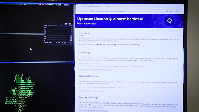 Upstream Linux on Particle Tachyon
