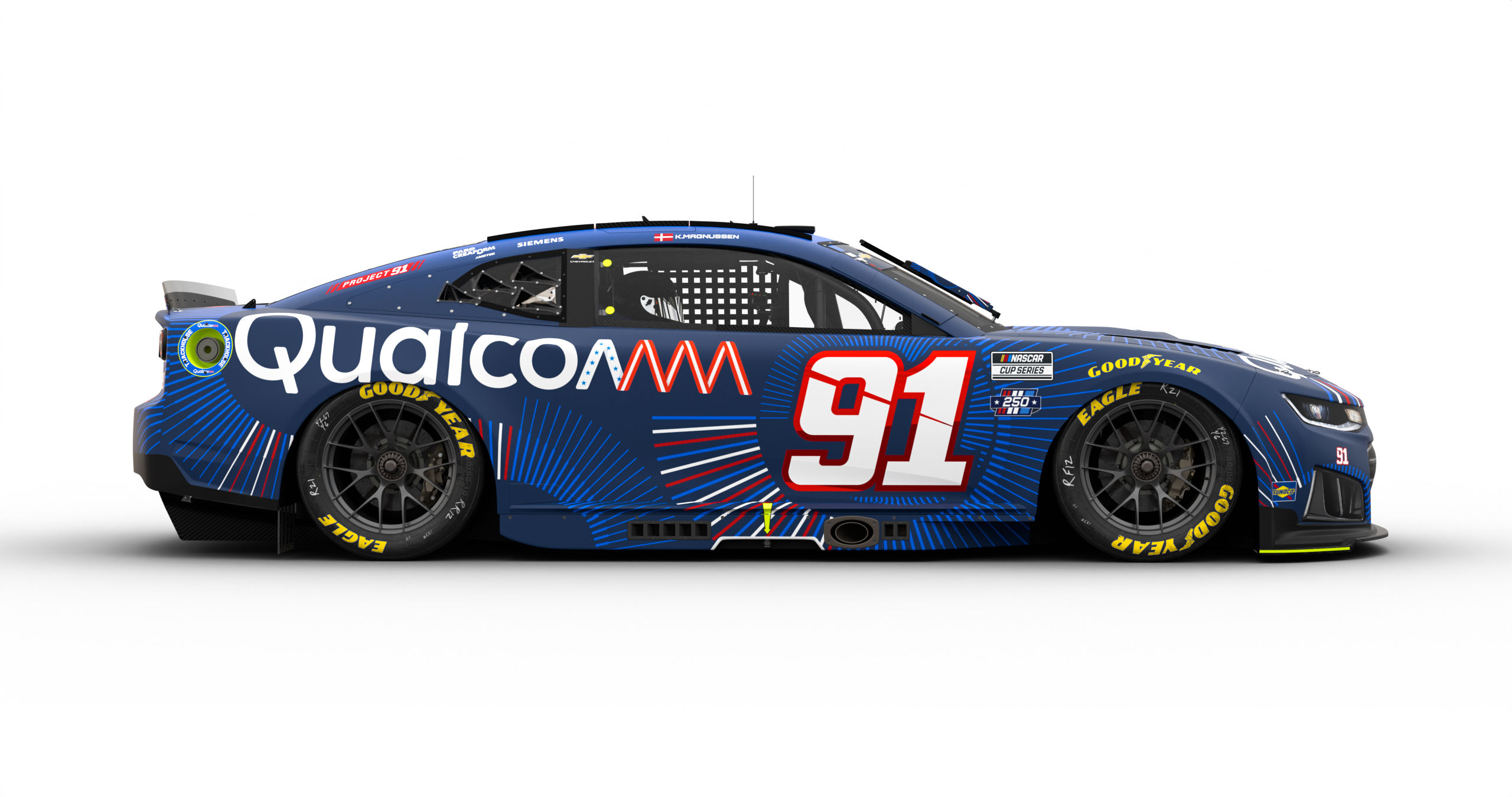 Qualcomm to Partner with Trackhouse Racing for PROJECT91 Entry in ...