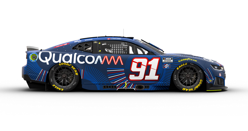 Qualcomm to Partner with Trackhouse Racing for PROJECT91 Entry in ...