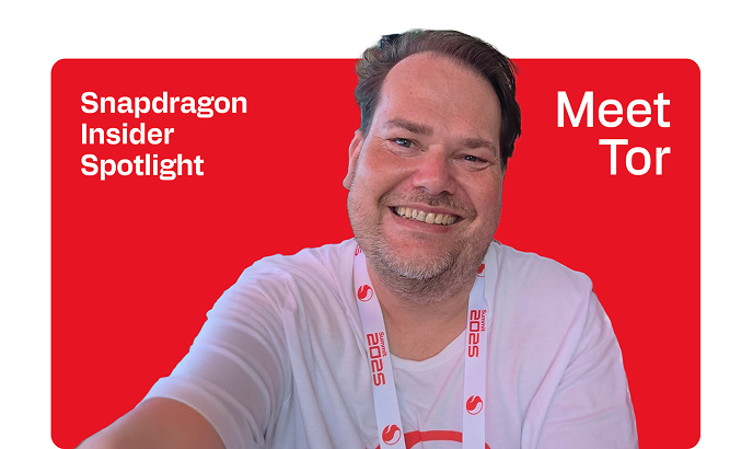 Meet Snapdragon Insider Tor: A #ShotOnSnapdragon Success Story