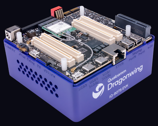 Dragonwing IQ-9075 EVK