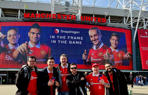 Manchester United Signs Record Jersey Deal With Qualcomm's Snapdragon –