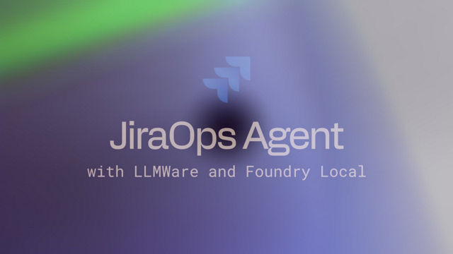 LLMWare ModelHQ on Snapdragon