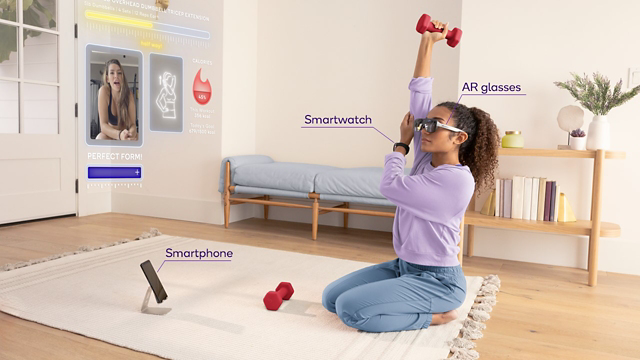 AR, MR and VR fitness in 2024: How a virtual reality workout can help ...