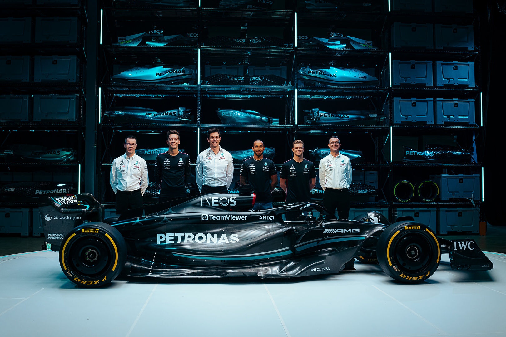 Snapdragon adds fuel to MercedesAMG PETRONAS F1 Team