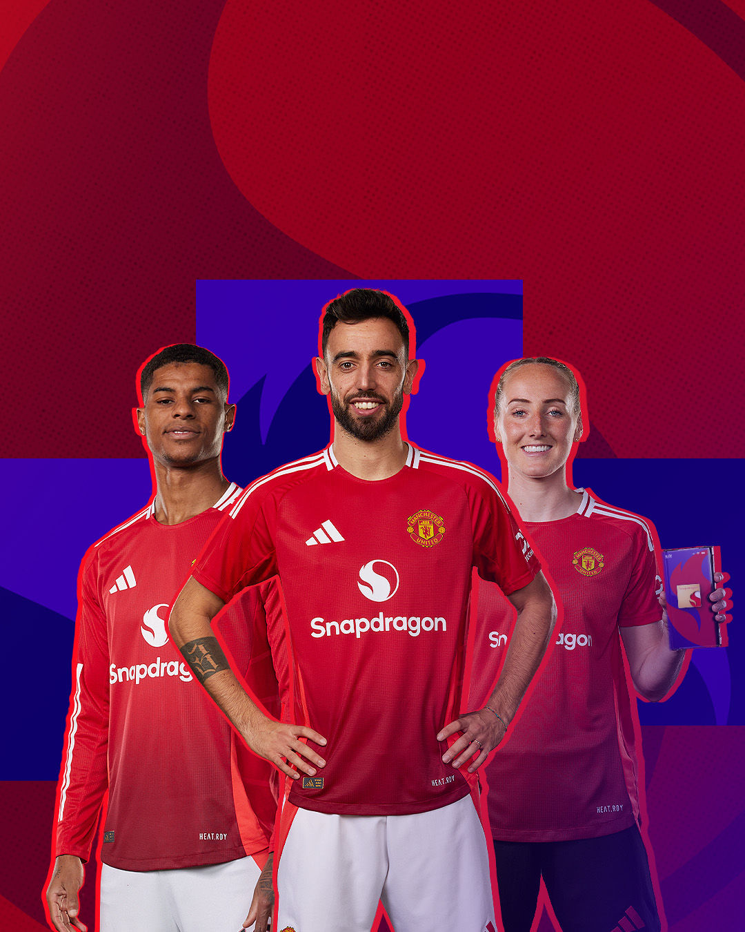 Manchester United and Qualcomm Extend and Expand Principal Shirt