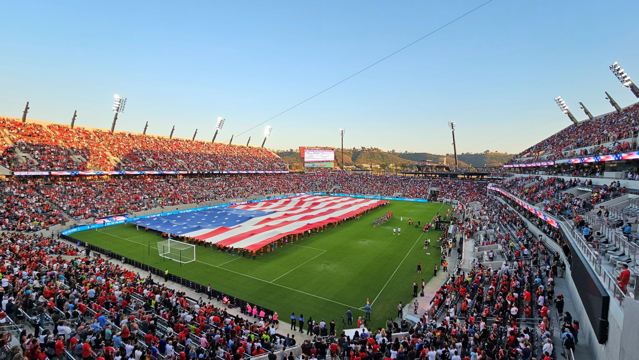 Passion play Manchester United Summer Tour 2023 presented by Snapdragon