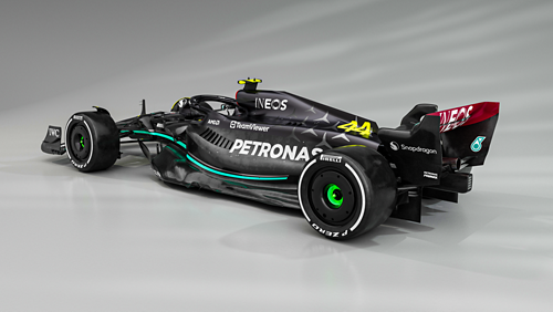 Mercedes F1's Sponsors for the 2021 Formula One Season