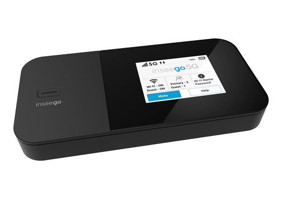 Inseego 5G MiFi M2000 モバイルホットスポット Inseego 5G MiFi M2000 - Portable Wireless Internet Hotspot - 2.7