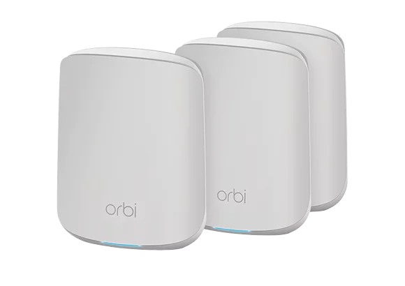 NETGEAR Orbi AXE11000 WiFi Mesh System (RBKE963) with a Qualcomm