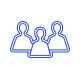 blue faculty icon